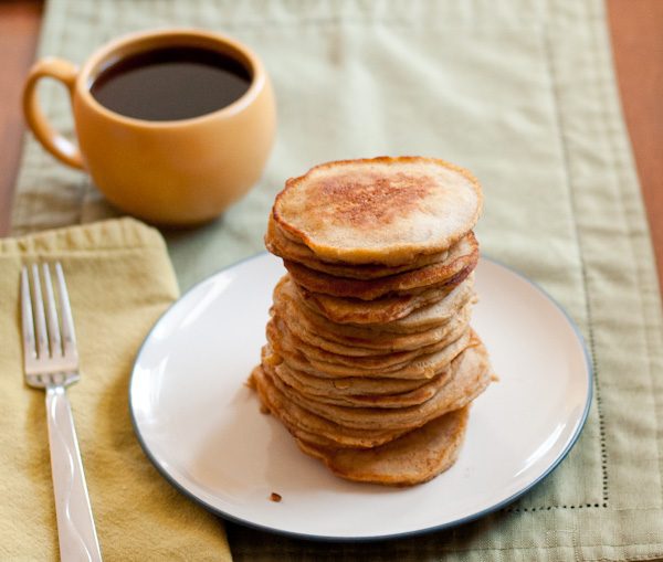 Pancakes with Coffee
