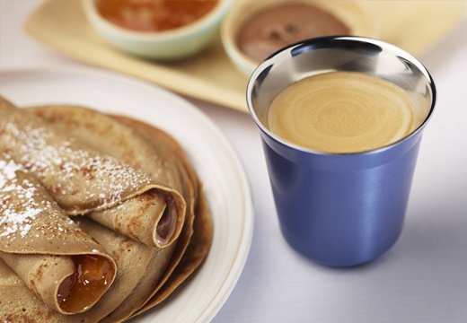 Pancakes with Coffee