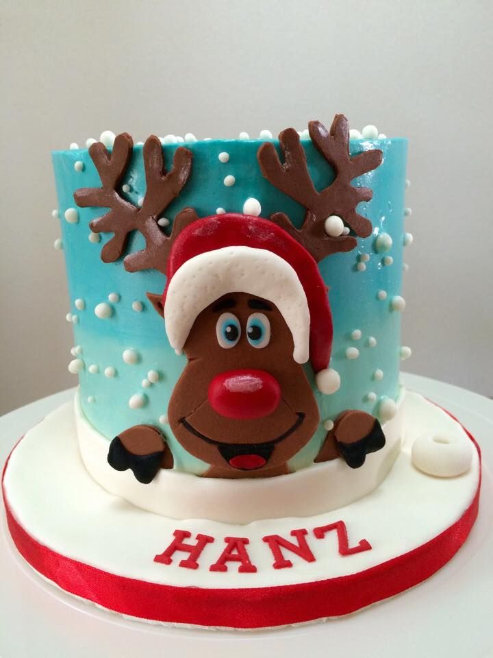 Pinterest Christmas Cake Ideas