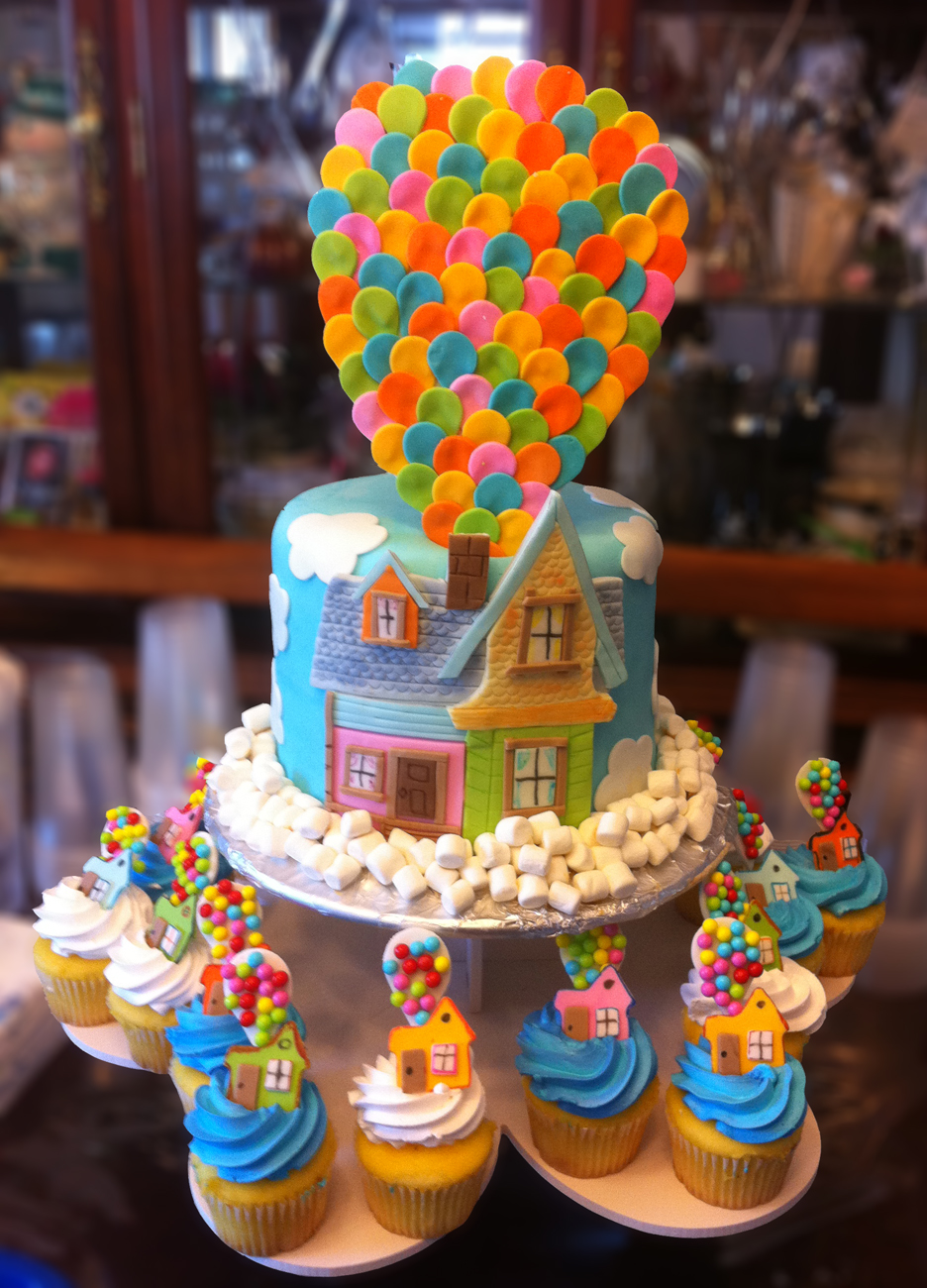 Pixar Up Cake Topper Pixar Up Cake Topper