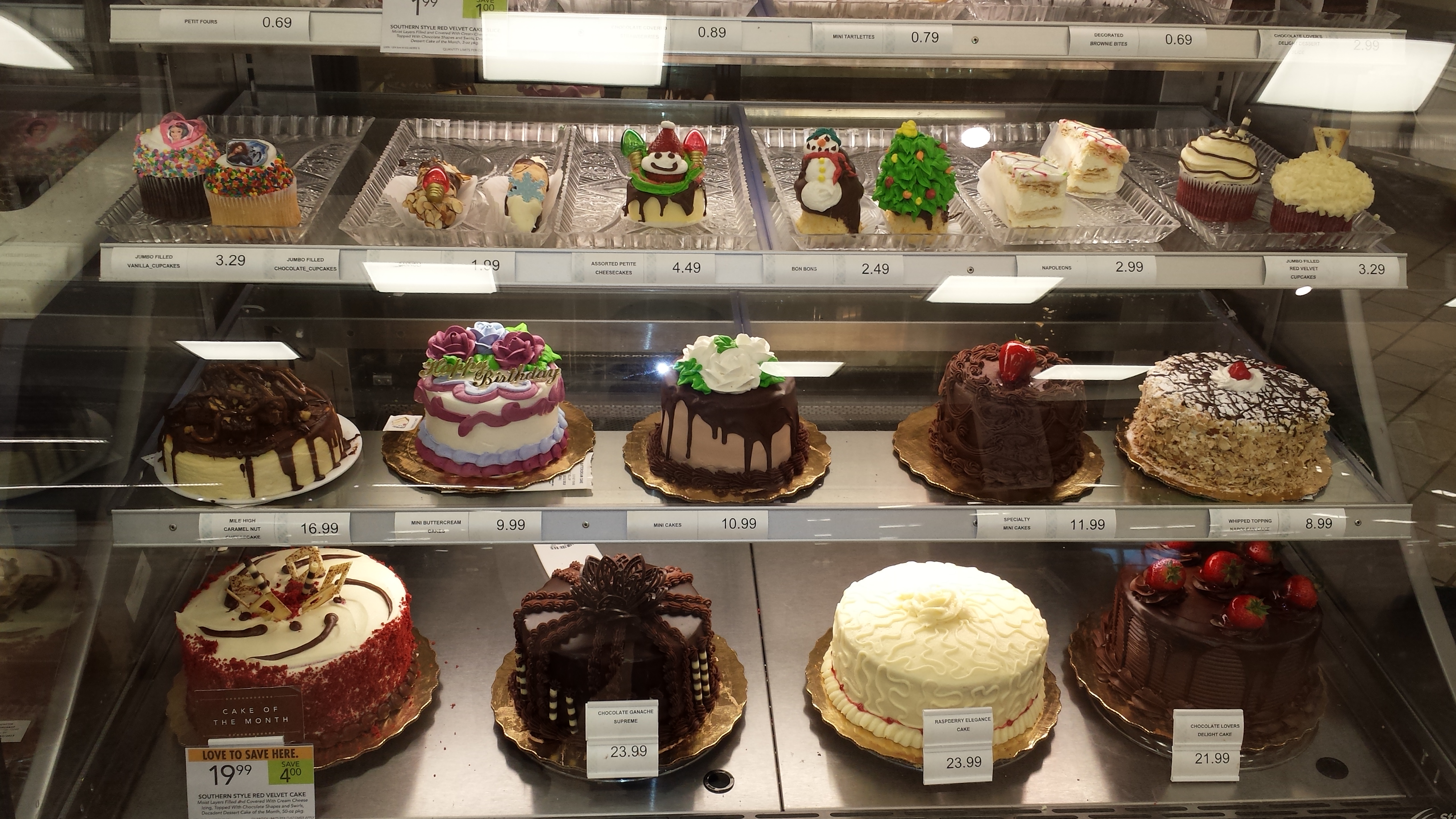 Publix Bakery Cakes