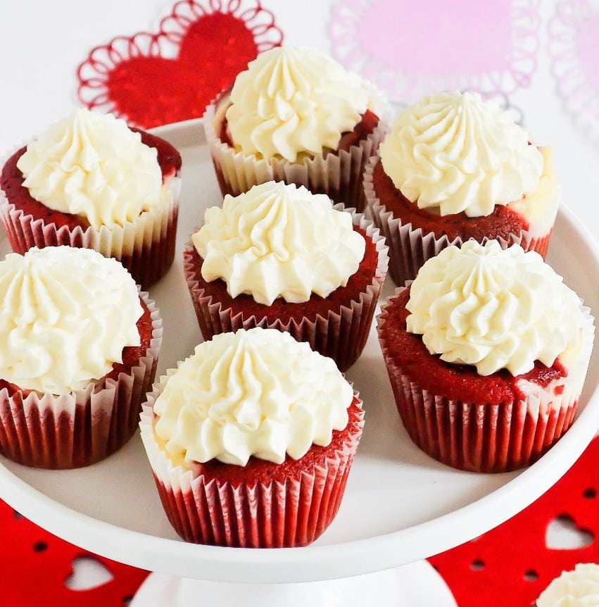 Red Velvet Cheesecake Cupcake Recipe Red Velvet Cheesecake Cupcake Recipe