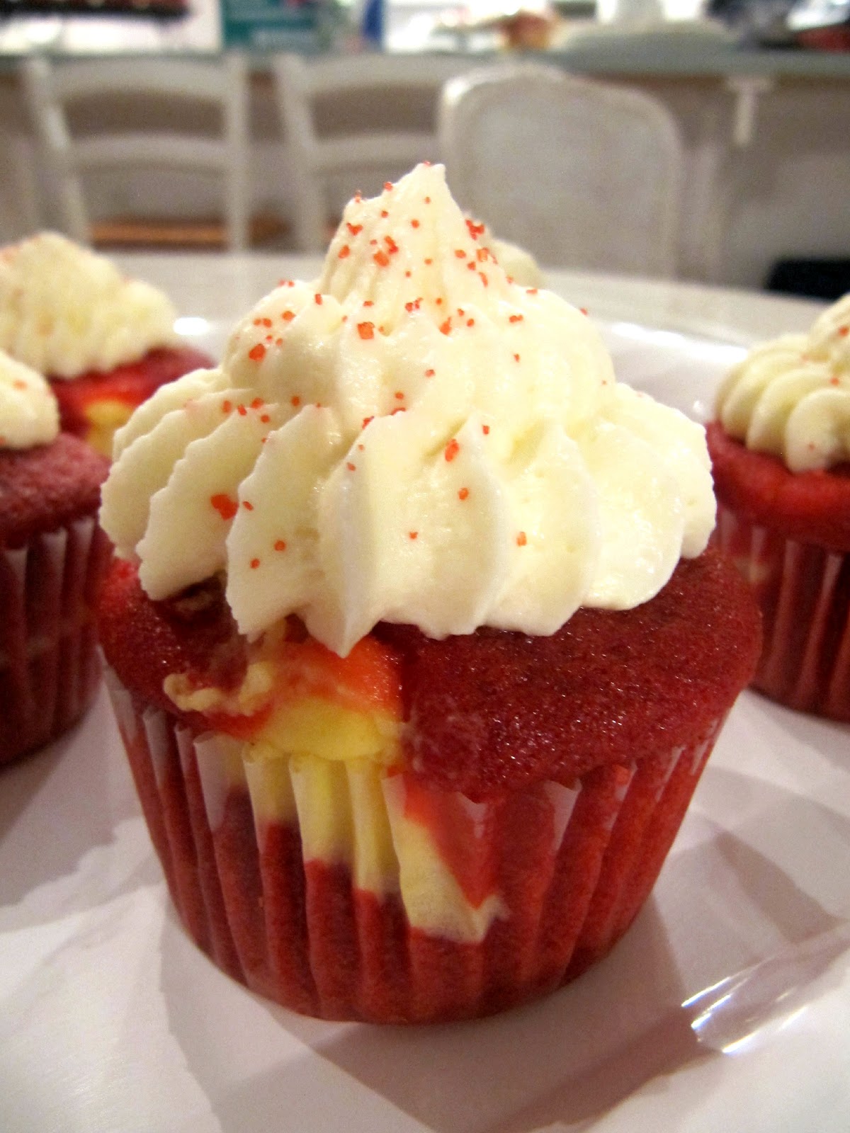 Red Velvet Cheesecake Cupcakes Red Velvet Cheesecake Cupcakes