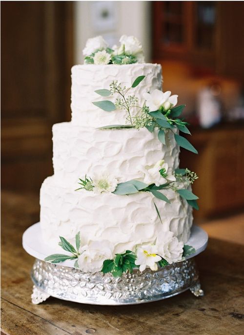 Wedding Cakes Icing Types 5000 Simple Rustic Wedding Cake Via Icing Types