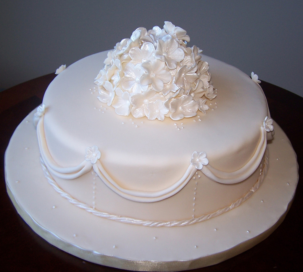 Single Tier Wedding Cake Designs Single Tier Wedding Cake Designs