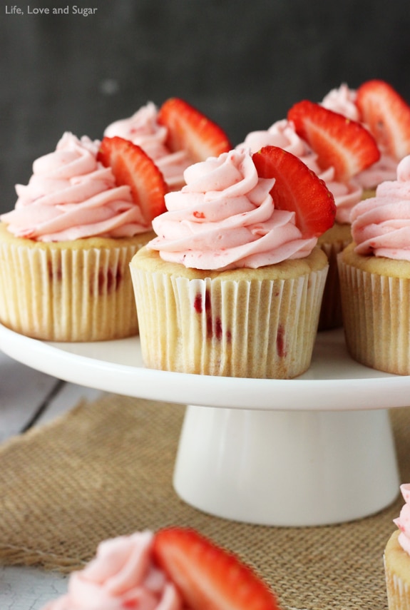 Strawberry Cupcake Frosting Recipe