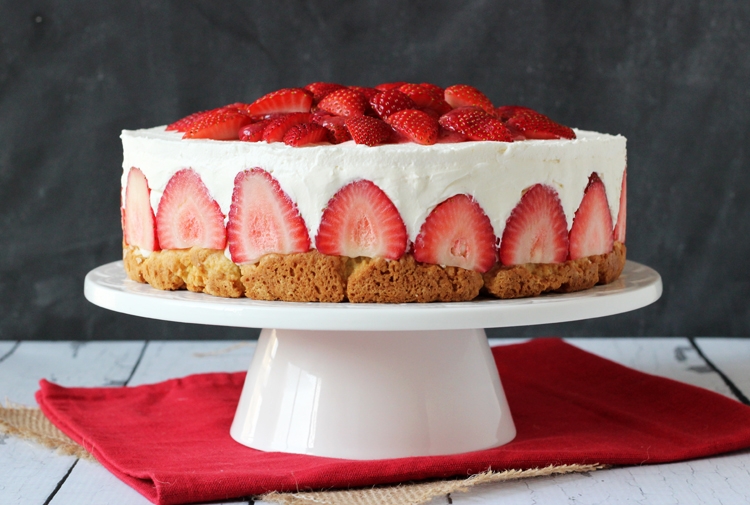 Strawberry Shortcake Cheesecake Recipe Strawberry Shortcake Cheesecake Recipe