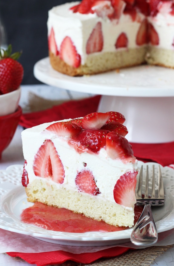 Strawberry Shortcake Cheesecake Strawberry Shortcake Cheesecake