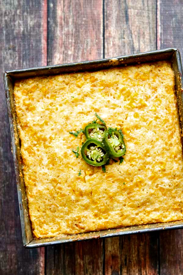 Sweet Corn Cake Jiffy