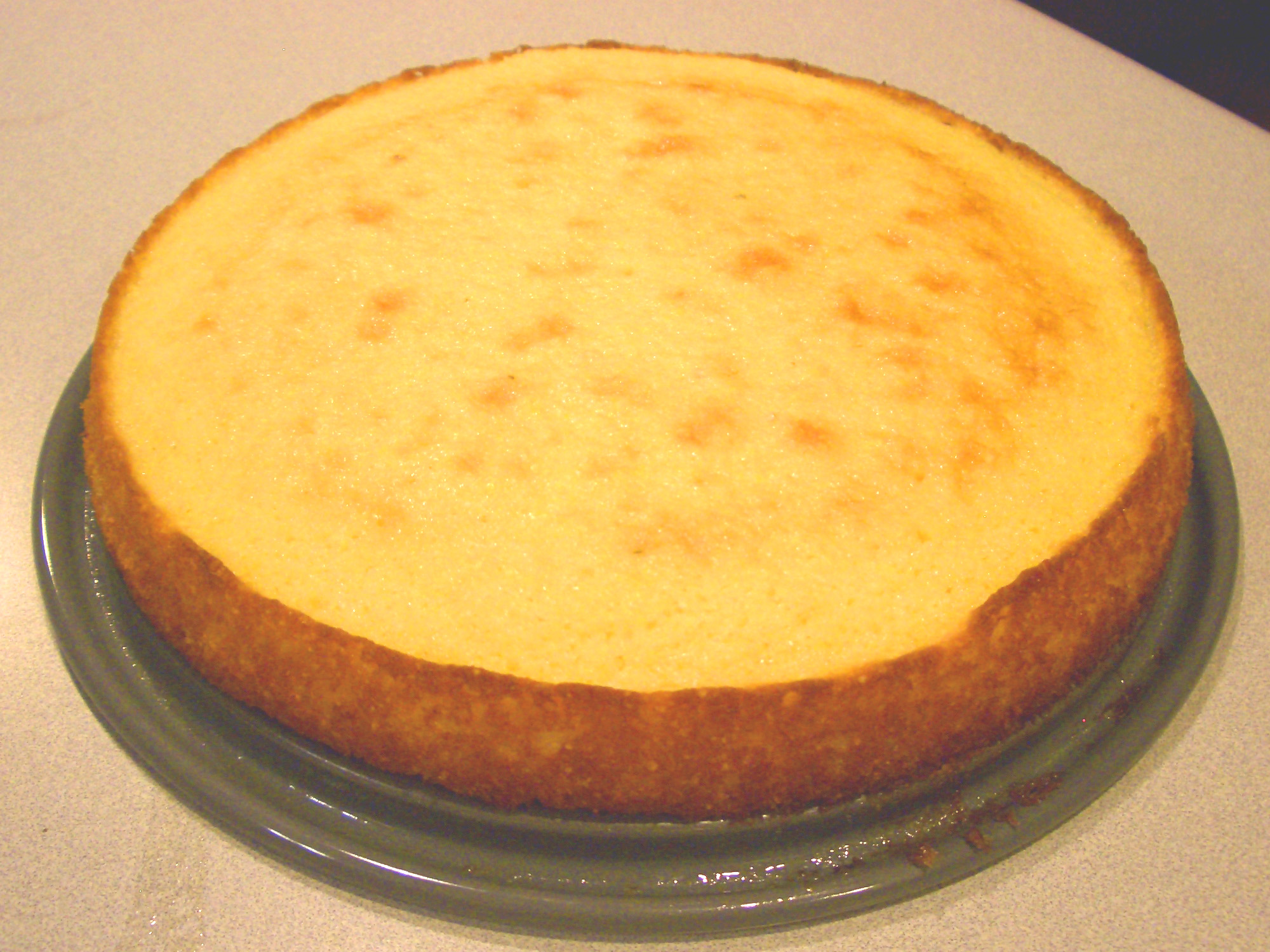 Sweet Corn Cake