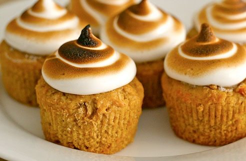 Sweet Potato Cupcakes Sweet Potato Cupcakes