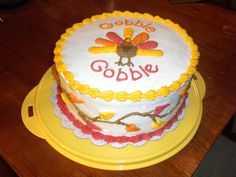 Thanksgiving Cake Decorating Ideas