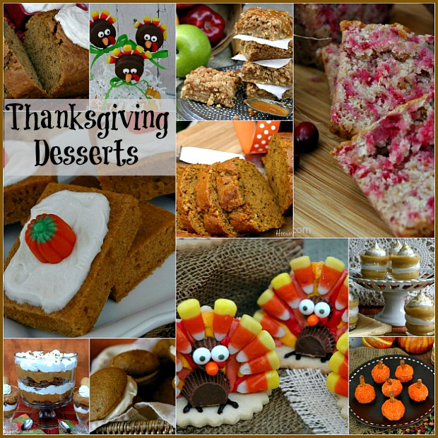 Thanksgiving Day Dessert Recipes