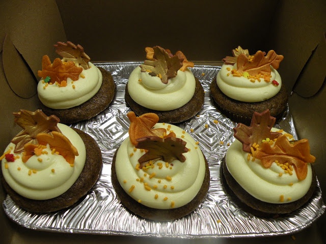 Thanksgiving Fondant Cake Thanksgiving Fondant Cake