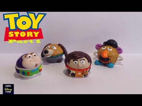 Toy Story 2 Cupcakes