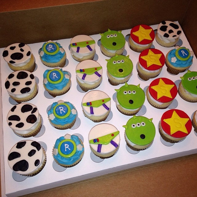 Toy Story Baby Shower Cake Toy Story Baby Shower Cake