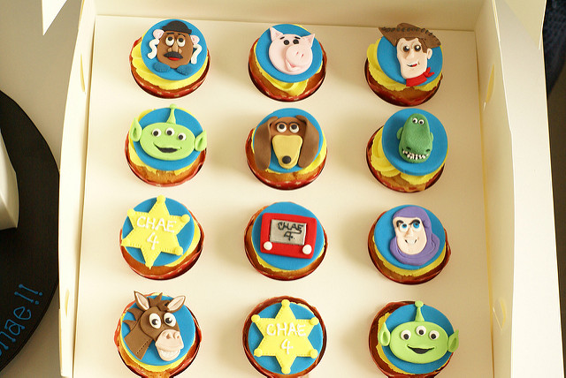 Toy Story Cupcake Toppers