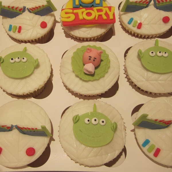 Toy Story Themed Cupcakes Toy Story Themed Cupcakes