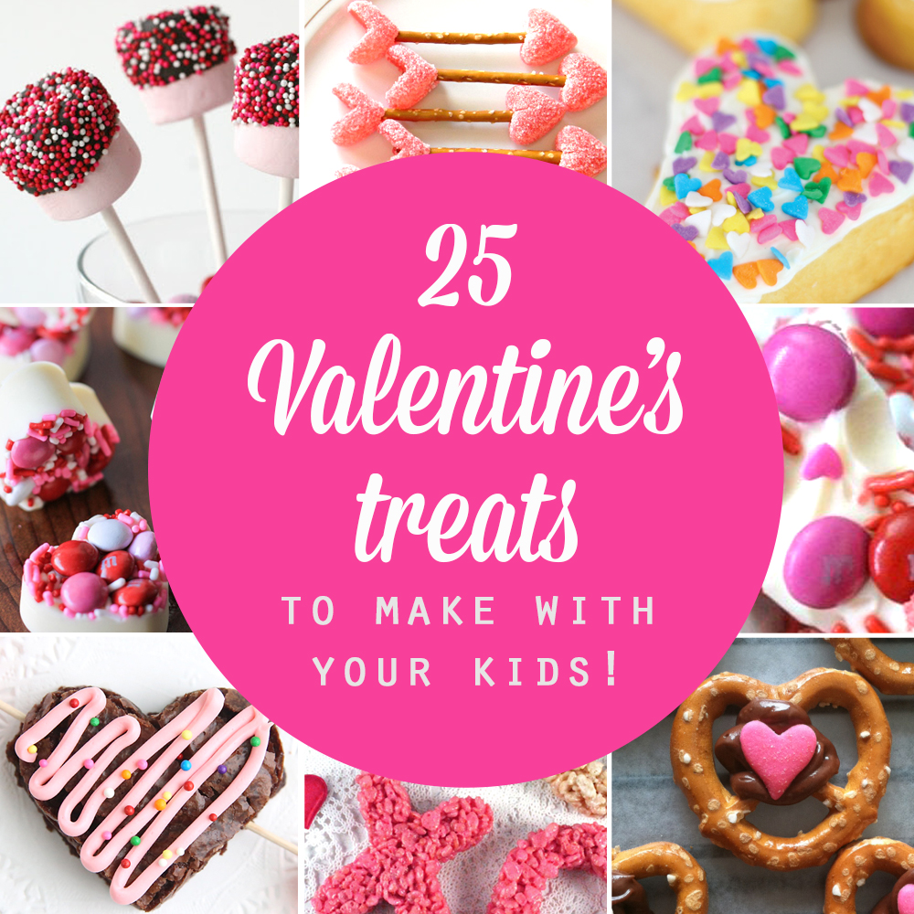 Valentine's Day Kids Treats Easy