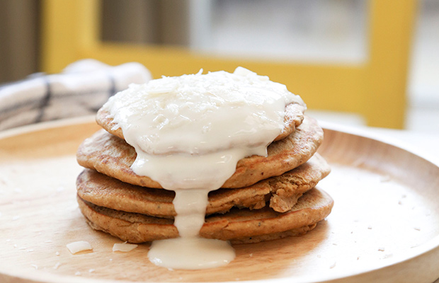 Vanilla Protein Powder Pancakes Vanilla Protein Powder Pancakes