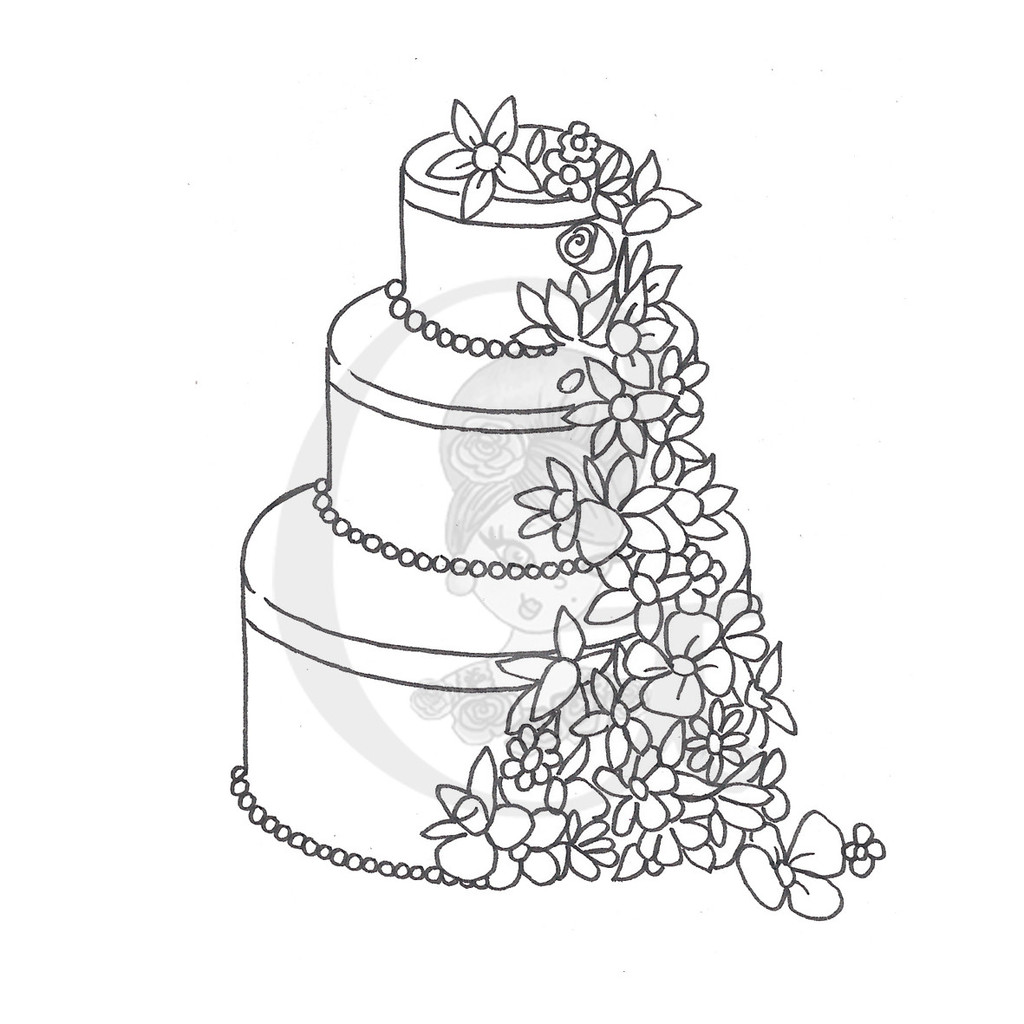 6 Extreme Wedding Cakes Sketches Photo Cake Drawing Wedding Cake Drawing Template