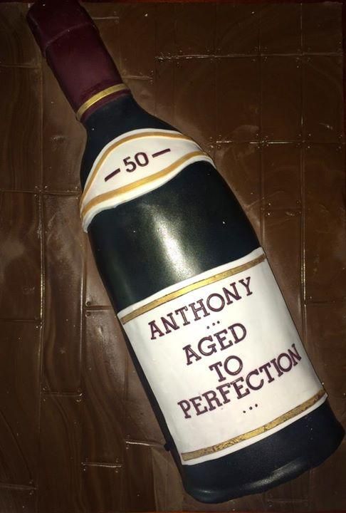 Happy Th Birthday Anthony Cake Happy Th Birthday Anthony Cake