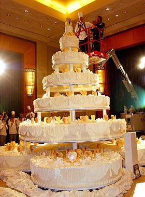 World Largest Wedding Cake