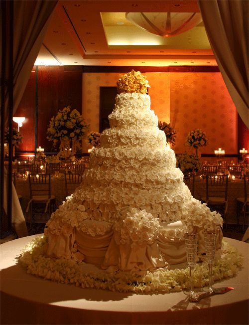 World's Biggest Wedding Cake Ever
