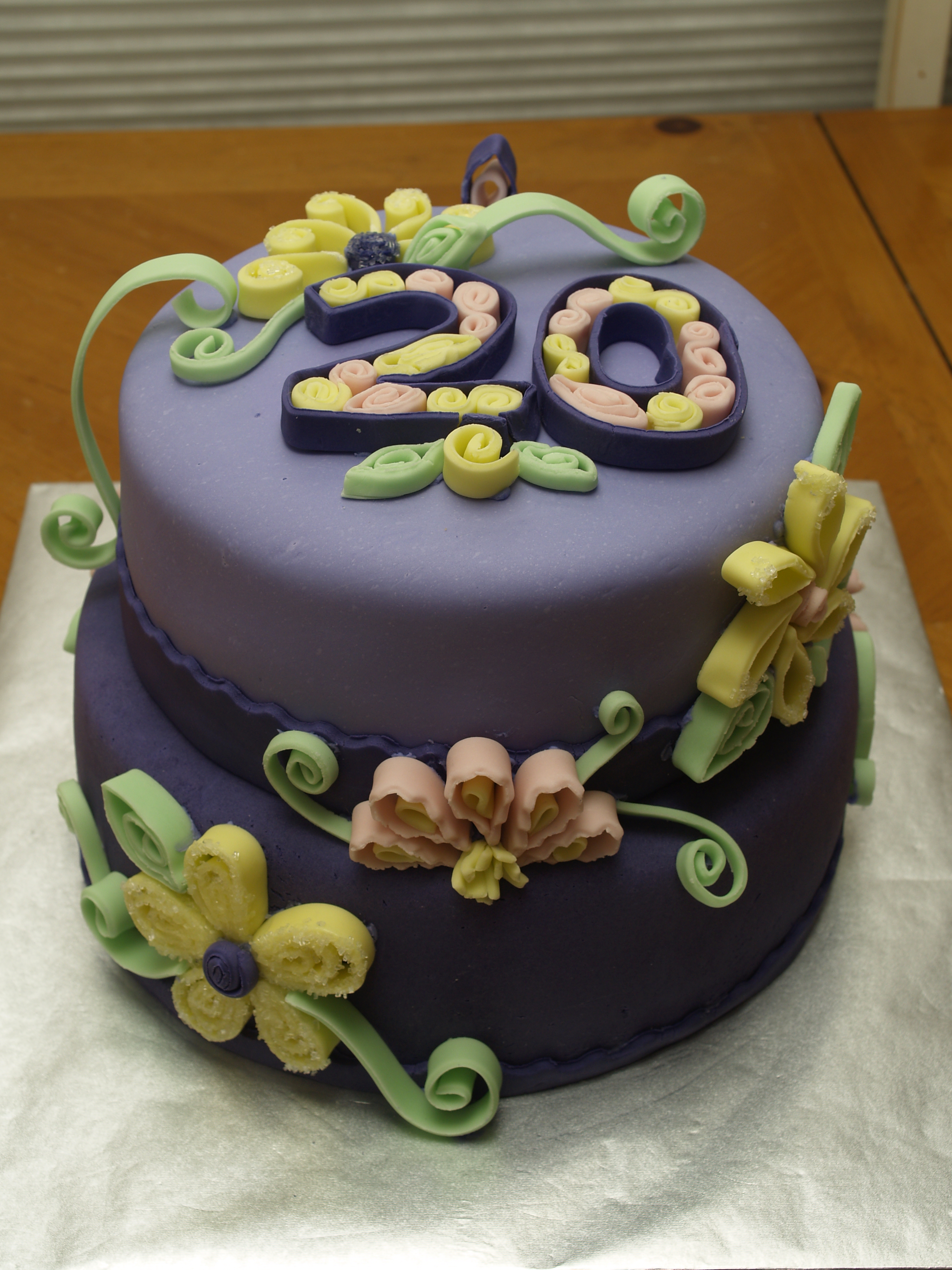 20 Year Work Anniversary Cake