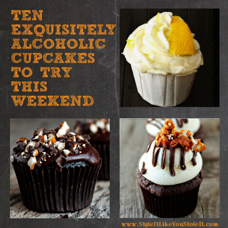 6 Cupcakes Made With Only Alcohol Photo 6 Cupcakes Made With Only Alcohol Photo