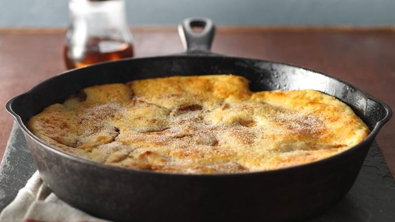 Apple Oven Pancake