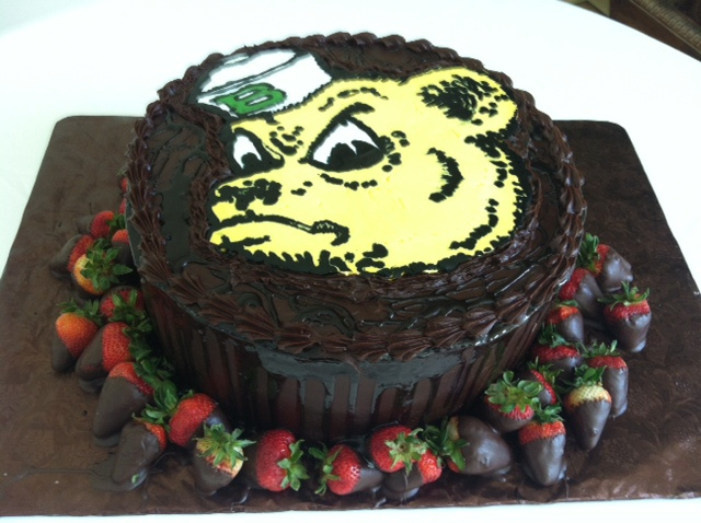 Baylor Bears Birthday Cake Baylor Bears Birthday Cake