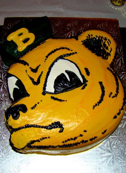 Baylor Bears Birthday Cake Baylor Bears Birthday Cake