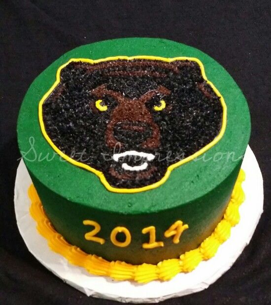 Baylor Bears Cake Baylor Bears Cake