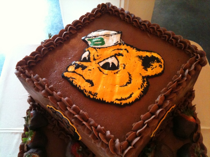 Baylor University Grooms Cake Baylor University Grooms Cake