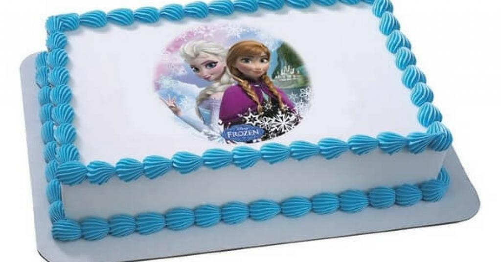 Birthday Cake Frozen Elsa