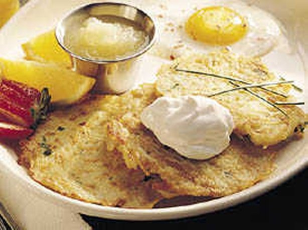 Bisquick Potato Pancakes