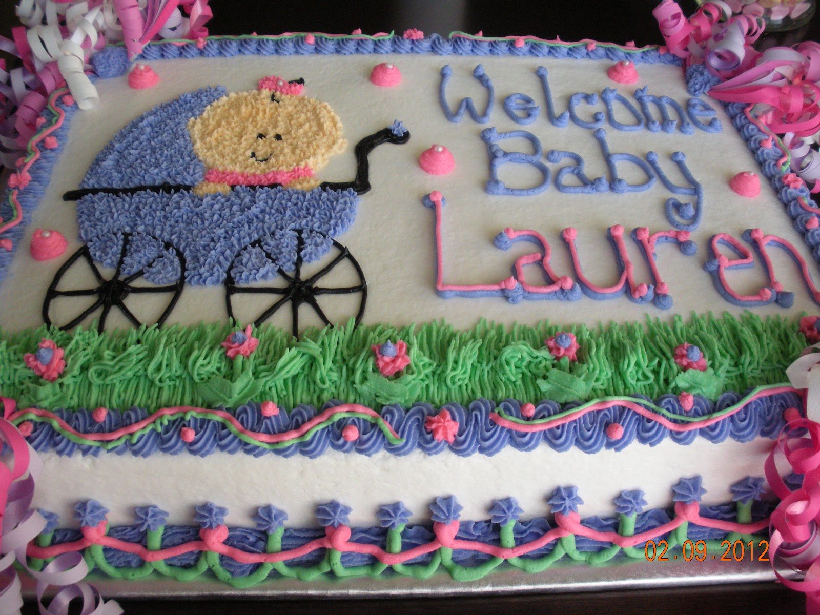 BJ Wholesale Club Baby Shower Cakes