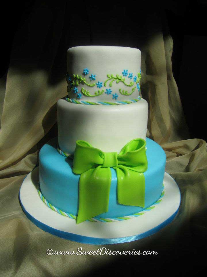 12 unique wedding cakes