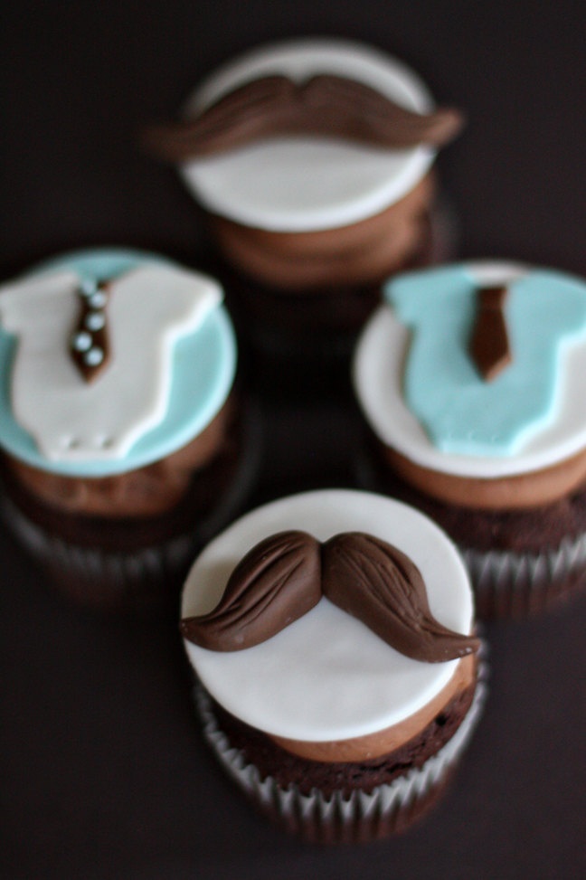 Bow Tie and Mustache Baby Shower Cake Bow Tie and Mustache Baby Shower Cake