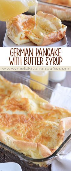 Breakfast German Pancake Recipe Breakfast German Pancake Recipe