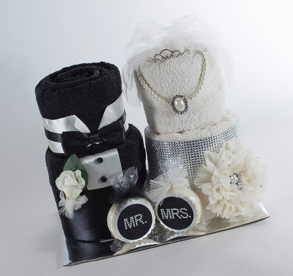 Bridal Shower Towel Cake Bridal Shower Towel Cake