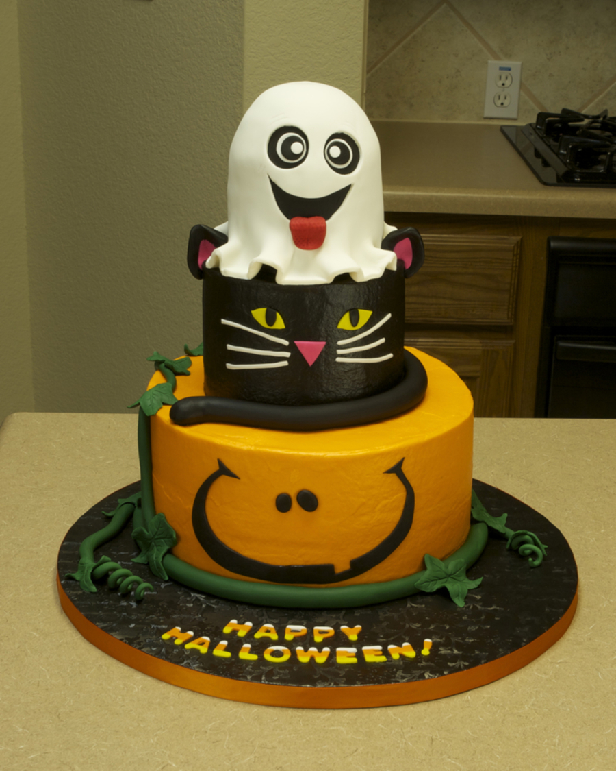 Buttercream Halloween Cake Ideas Buttercream Halloween Cake Ideas