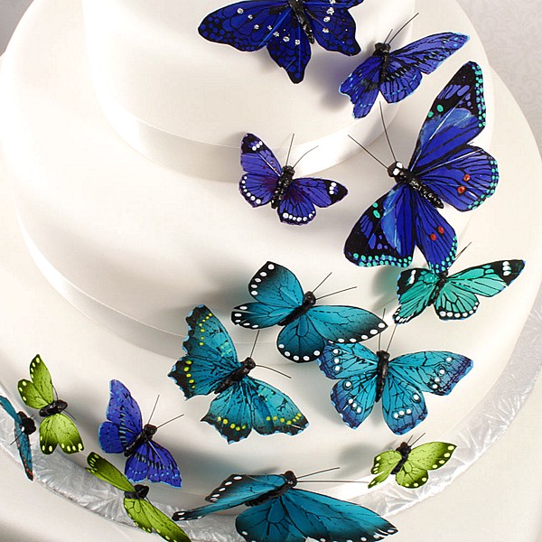 Butterflies Cake Decorations