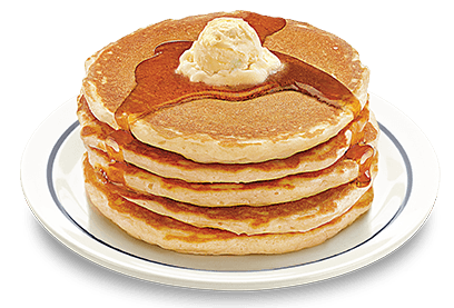 Buttermilk Pancakes Plate