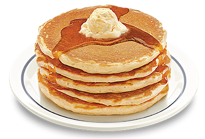 Buttermilk Pancakes Plate Buttermilk Pancakes Plate