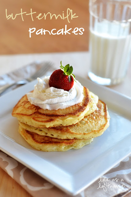 Buttermilk Pancakes