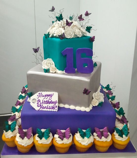 Cake Boss Sweet 16 Birthday