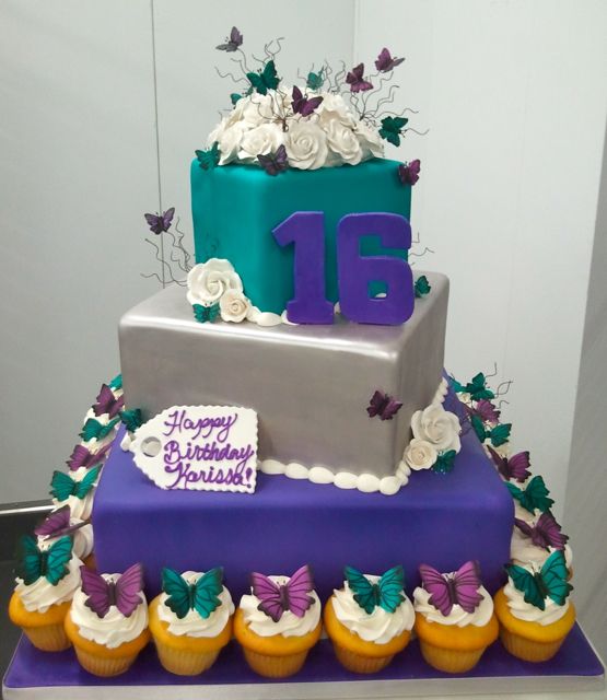 Cake Boss Sweet 16 Birthday Cake Boss Sweet 16 Birthday