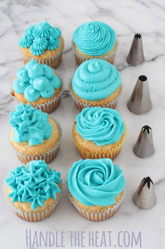 Cake Decorating Tips Cupcakes